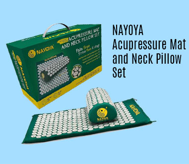 NAYOYA-Acupressure-Mat-and-Neck-Pillow