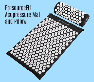 ProsourceFit Best Acupressure Mat and Pillow set 