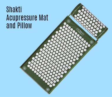 Shakti acupressure mat pillow bundle